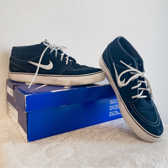 Nike SB Stefan Janoski Sneakers NAVY blue size 9 - Picture 9 of 9